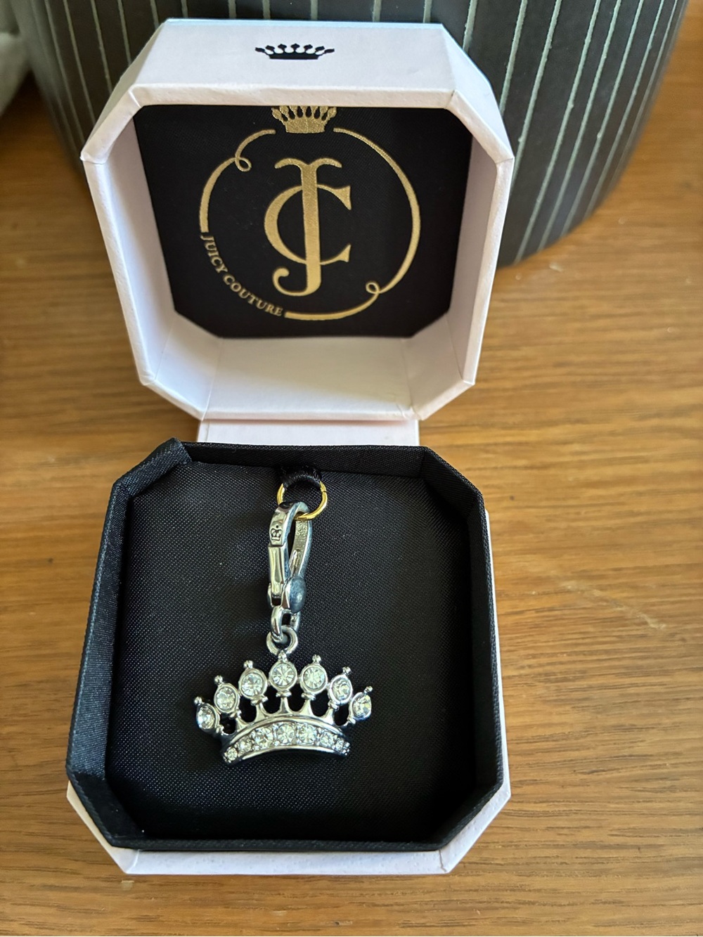NWT Juicy Couture Bling Crown Charm